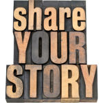 share your story sale