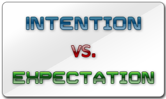 Intention-vs-Expectation